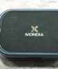 Mondia vintage watch box green